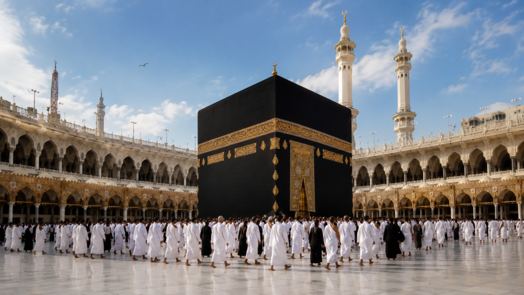 2. Kaaba Sharif