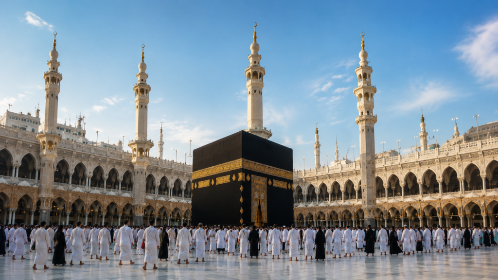 3. Kaaba Sharif