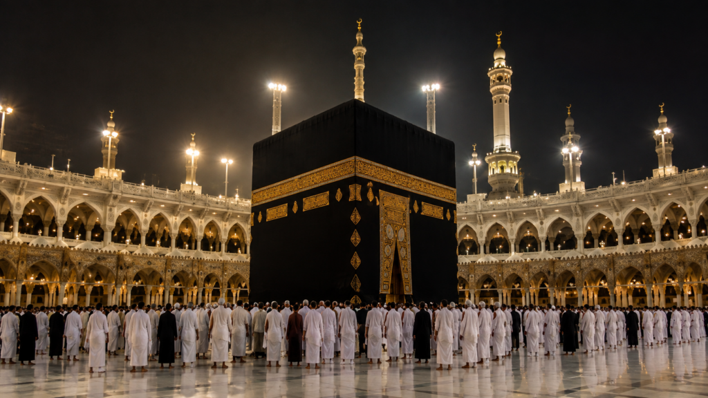 4. Kaaba Sharif